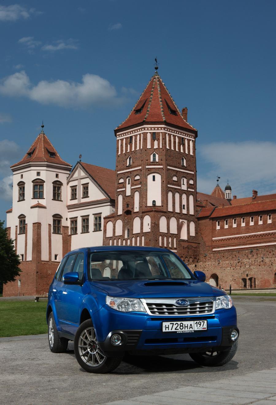  Subaru Forester S-Edition 2011 года  (RU) (фото 10 из 30)